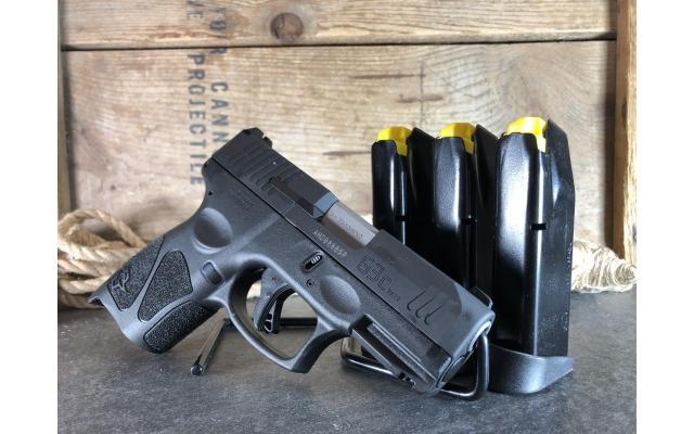 New Taurus G3C 9mm