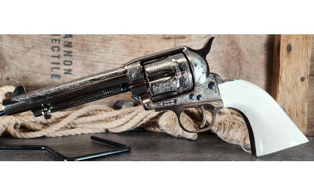 New Uberti 1873 Teddy .45lc