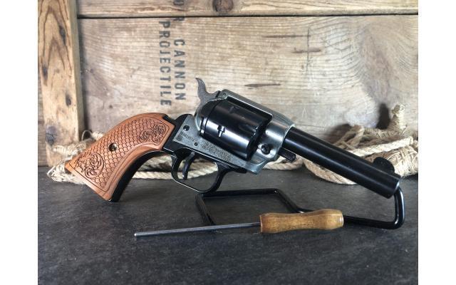 New Heritage Rough Rider Barkeep .22lr Scrolled