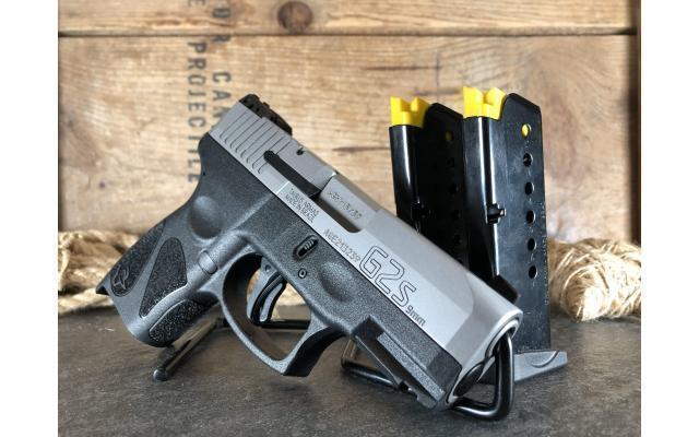 New Taurus G2s 9mm SS