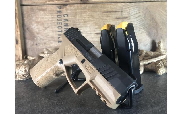 New Taurus GX2 9mm FDE