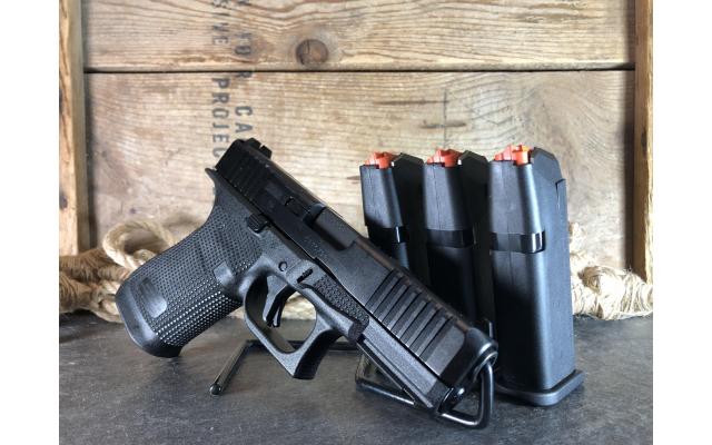 New Glock 19 Gen6 ORS FS 9mm