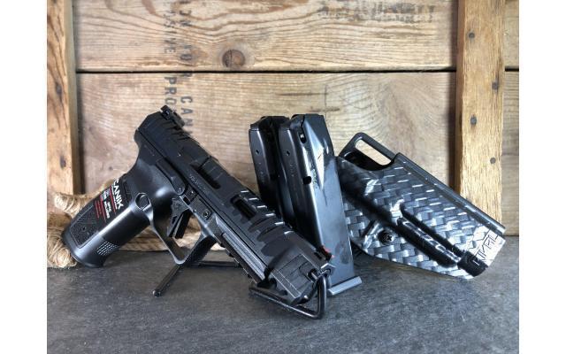 New Canik SFX Rival-S Darkside 9mm