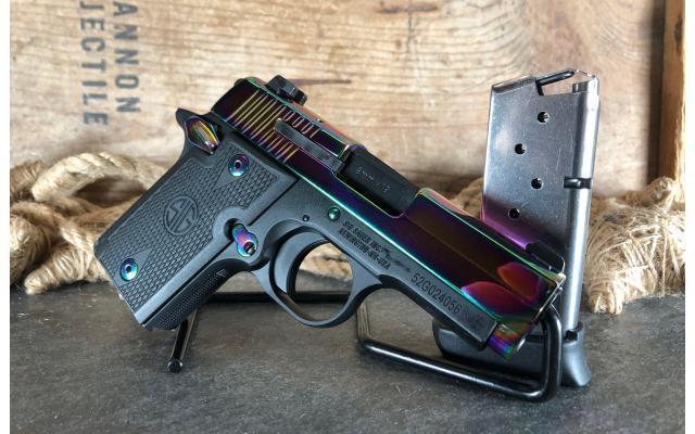 New Sig Sauer P938 Rainbow 9mm