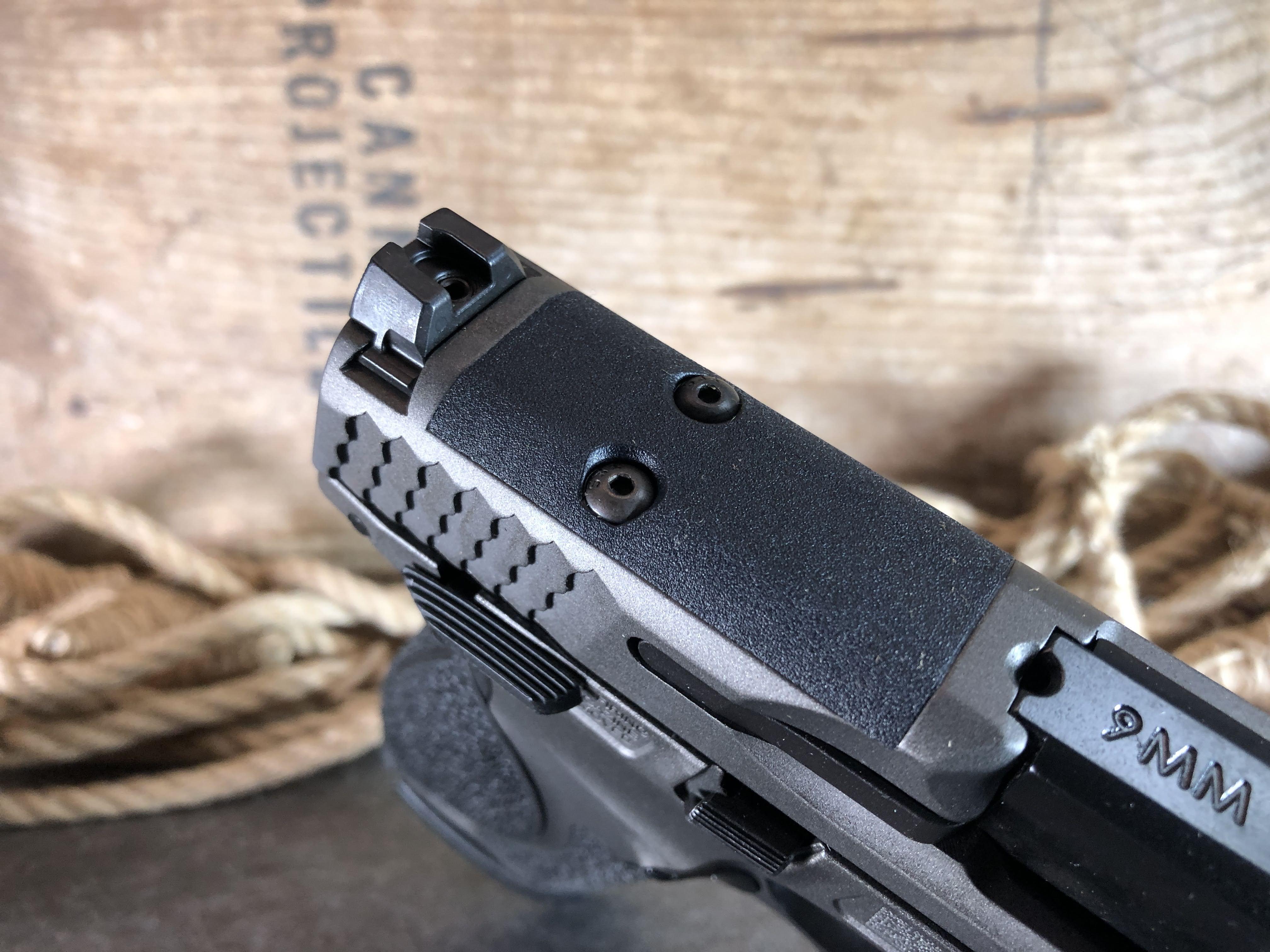 New Smith & Wesson M&P9 Metal 9mm Tungsten - harveysauctions.com