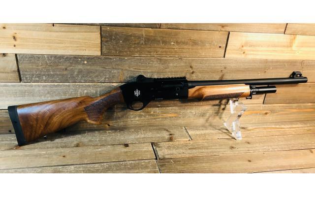 New Military Arms Corp Mac2 Tactical 12 Gauge Wood