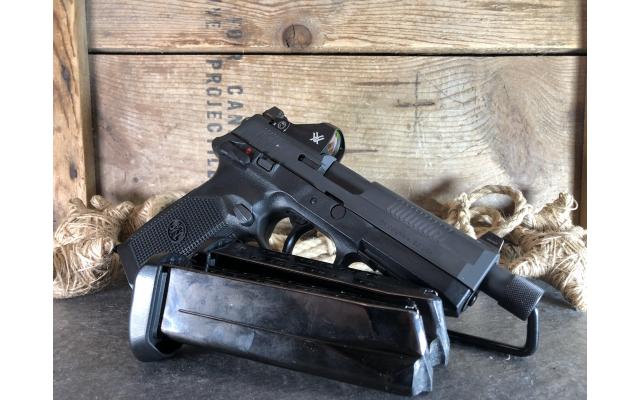 Pre-owned FNH FNX-45 .45acp In Soft Case