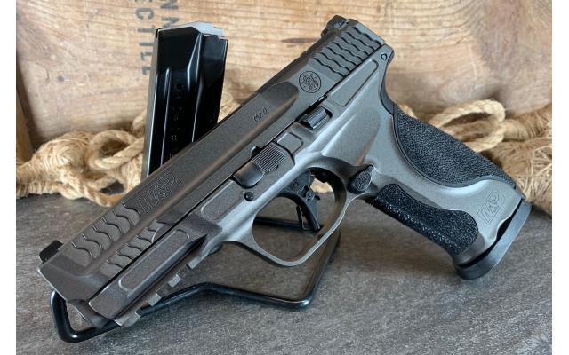 New Smith & Wesson M&P9 M2.0 9mm Metal NTS