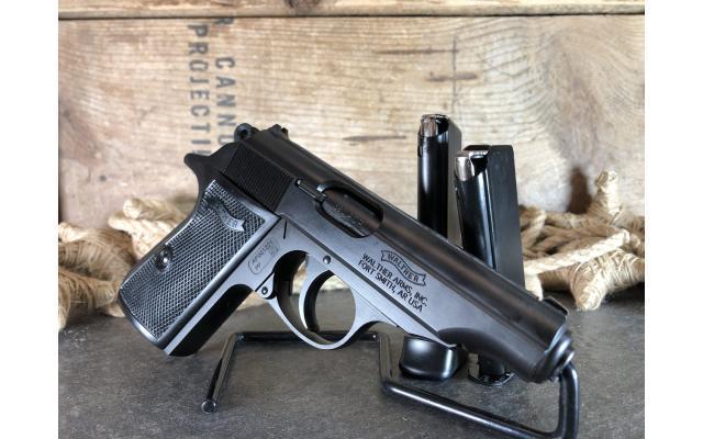 New Walther PP .380acp Matte Black