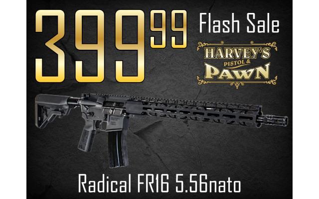 $54 Lays It Away! Radical FR16 5.56NATO - Flash Sale 03/24/26