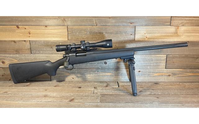 Remington M700 20" .308WIN w/ Redfield 3-9x40 Scope, in case - Pre-Owned