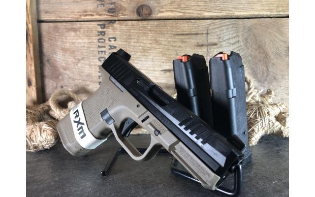 New Ruger RXM 9mm FDE
