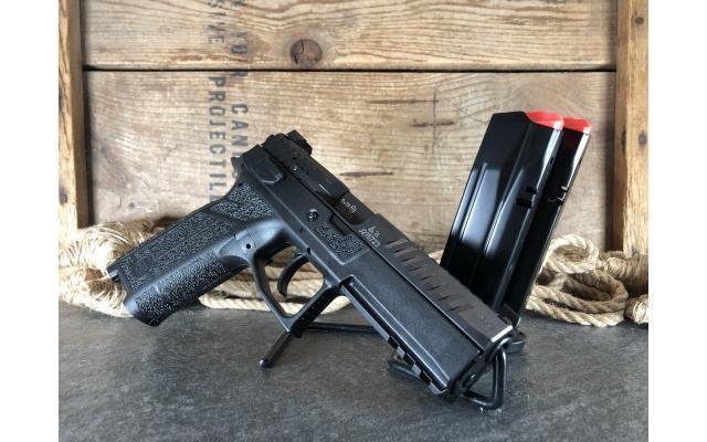 New CZ P-09F Nocturne 9mm 4.5"