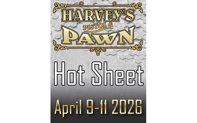 HOT SHEET 04/09/2026 - 04/11/2026