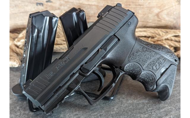 New Heckler & Koch P30SK V3 9mm