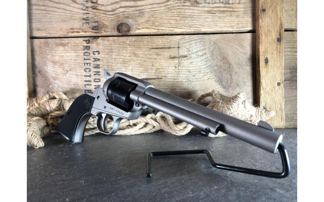 New Ruger Wrangler .22lr Silver 6.5"