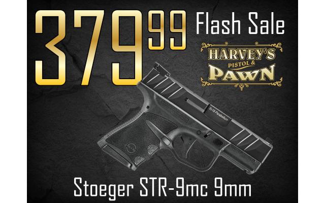 $52 Lays It Away! Stoeger STR-9MC 9mm - Flash Sale 04/11/26