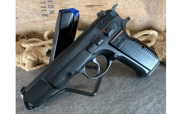 New CZ 75B Retro 9mm