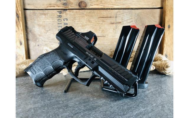 New Heckler & Koch VP9 SCS 9mm W/ Holosun