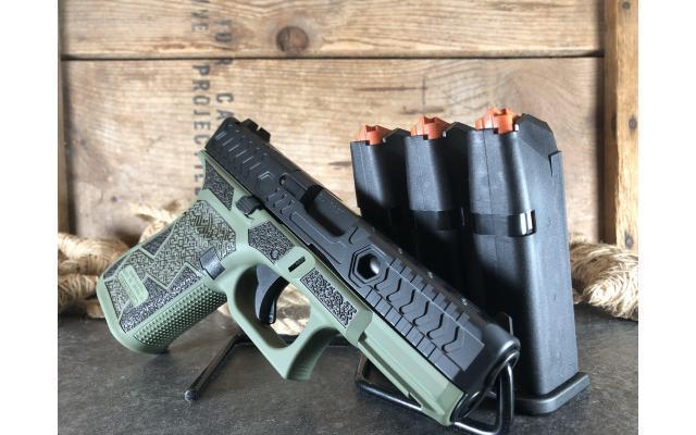 New Shark Coast Customs Glock 19 C4 Kavorka 9mm ODG