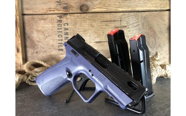 New Smith & Wesson Shield X Carry Comp 9mm Orchid