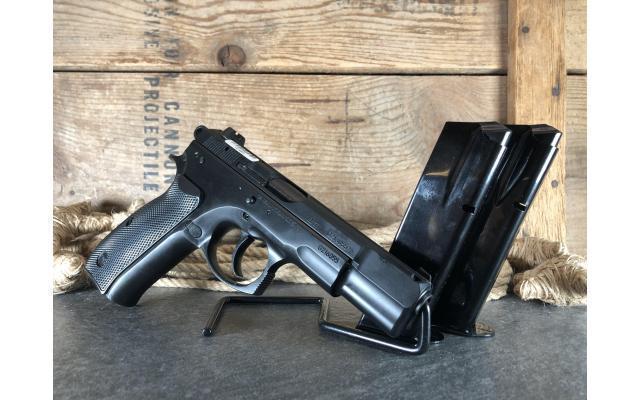 New CZ 75BD Decocker 9mm