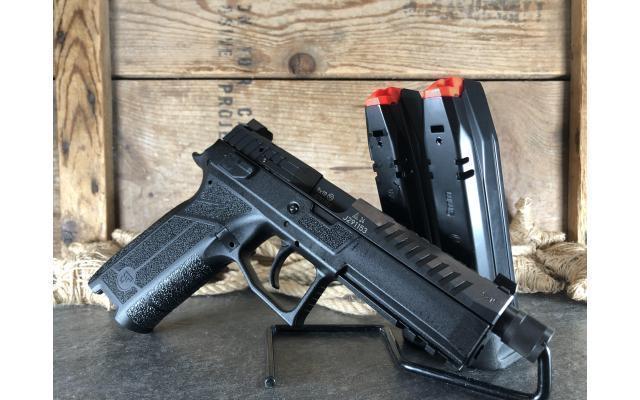 New CZ P-09F Nocturne 9mm