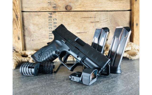 New Springfield XDME Compact 9mm