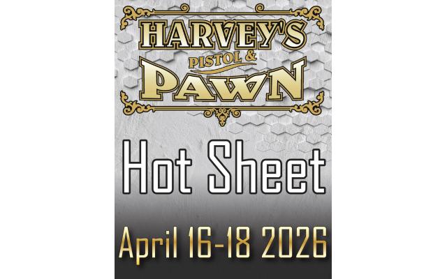 HOT SHEET 04/16/2026 - 04/18/2026
