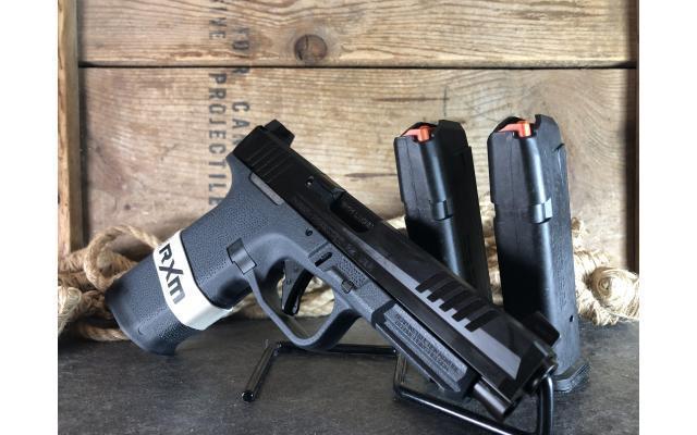 New Ruger RXM 9mm Full Size Gray