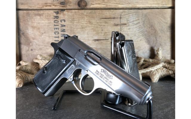 New Walther PP .380acp SS