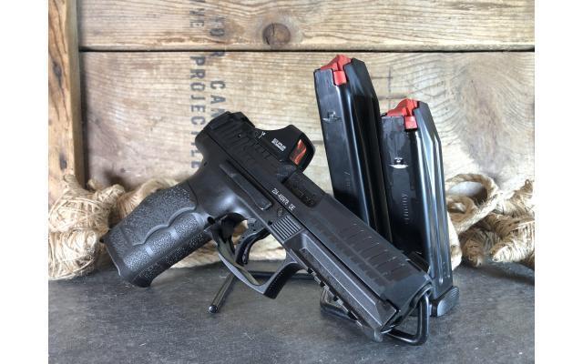 Pre-owned Heckler & Koch VP9X 9mm In Box
