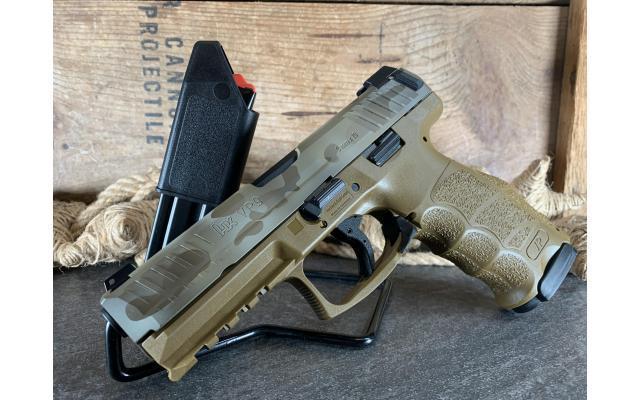 New Heckler & Koch VP9 9mm FDE/Camo
