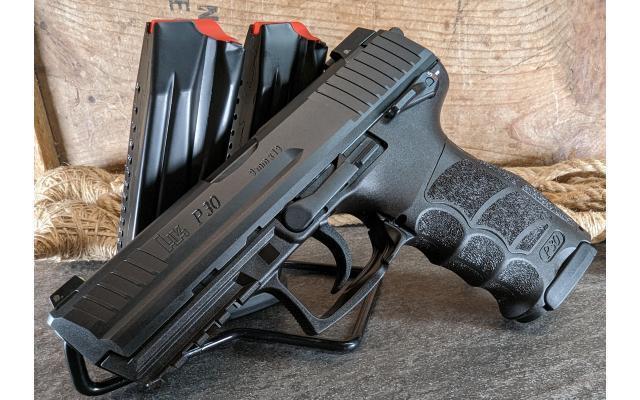 New Heckler & Koch P30S V3 9mm NS