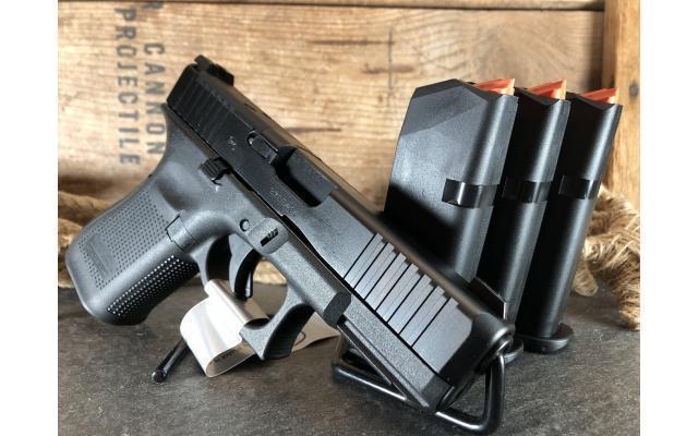 Factory Rebuilt Glock 19 Gen 5 MOS 9mm