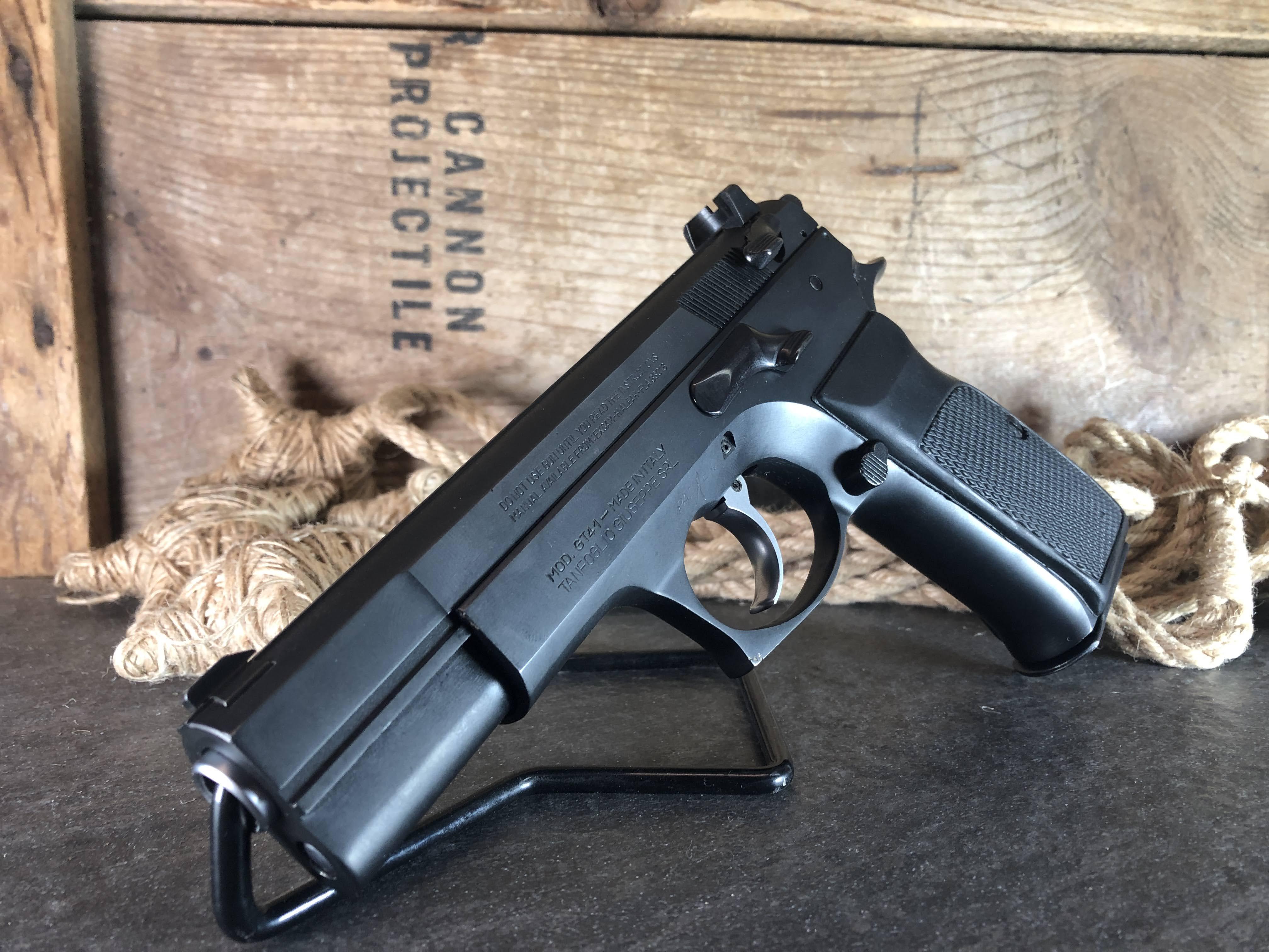 Pre-owned Tanfoglio GT41 .41AE No Box - harveysauctions.com
