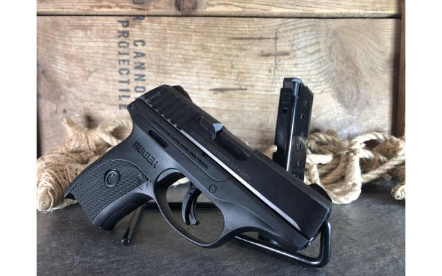 Pre-owned Ruger EC9S 9mm No Box