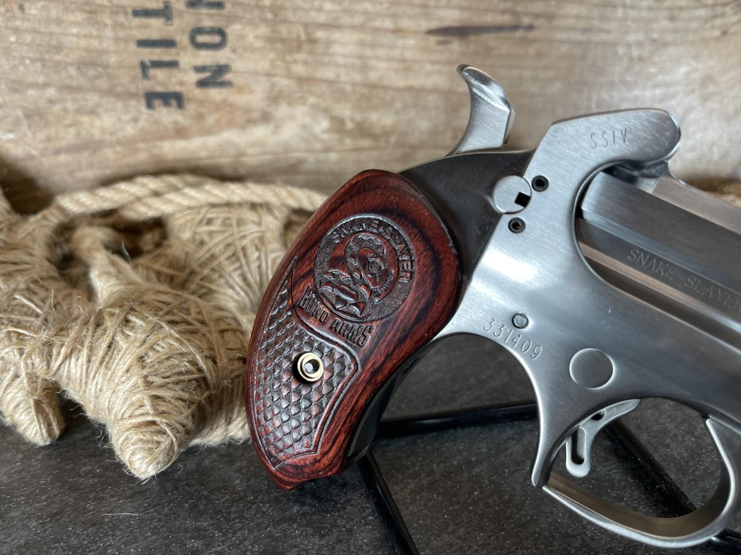 Bond Arms Snake Slayer IV 4.25" .45LC/.410GA NEW!