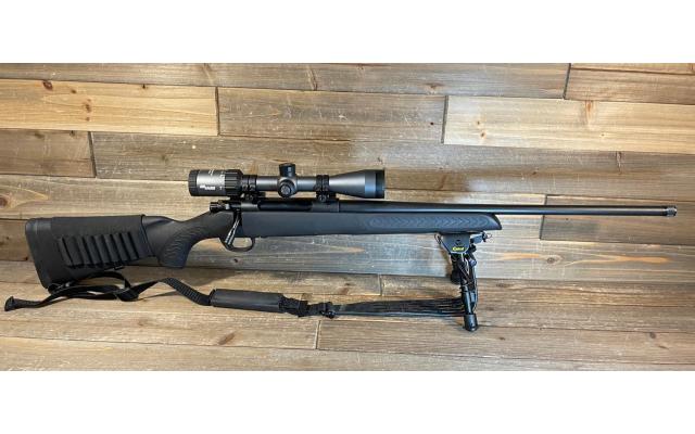 Thompson Center Compass 22" .270WIN w/ Sig Sauer Whiskey3 3-9x40 Scope, no box - Pre-Owned