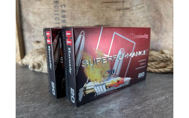 40 Rounds Hornady Superformance 117gr SST .25-06 REM