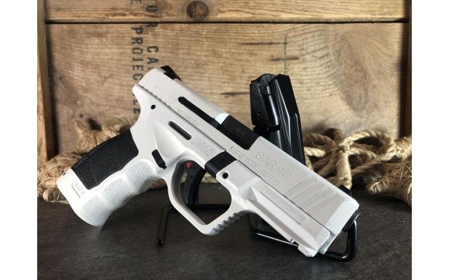 Pre-owned Sarsilmaz SAR9C 9mm In Hard Case