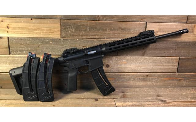 Pre-owned Smith & Wesson M&P15-22 .22lr In Box