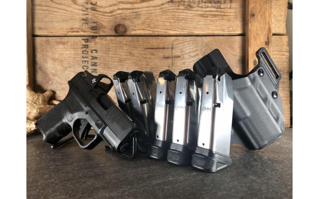 Pre-owned Springfield Hellcat 9mm In Soft Case