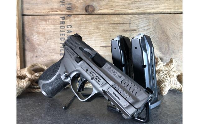 New Smith & Wesson M&P9 Metal Tungsten 9mm NTS