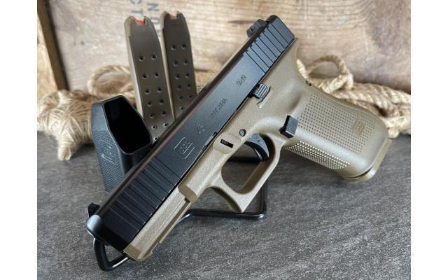New Glock 45 Gen5 9mm FDE