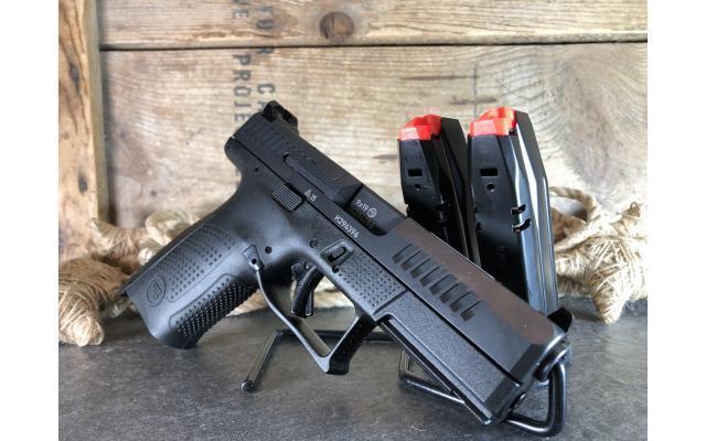 New CZ P-10c 9mm