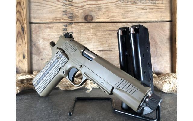 New Tisas 1911 B45RDG .45acp FDE