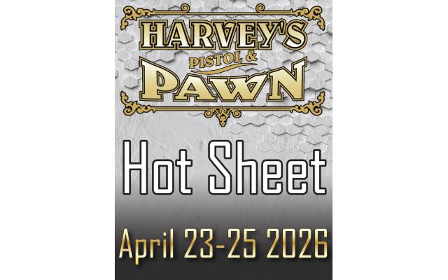 HOT SHEET 04/23/2026 - 04/25/2026