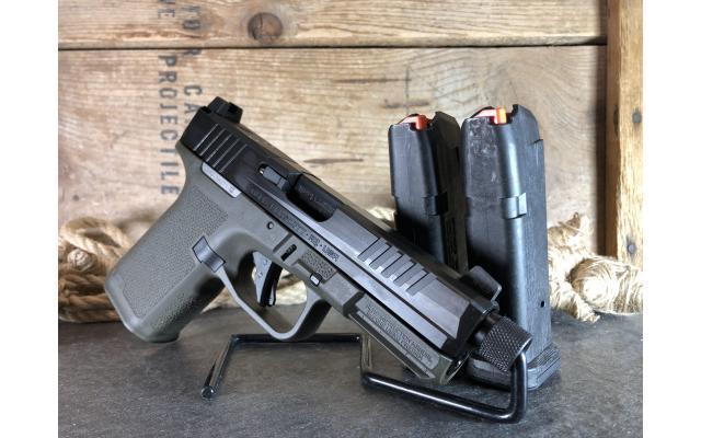 New Ruger RXM 9mm TB ODG