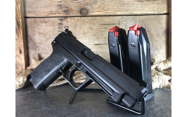 Pre-owned Heckler & Koch USP45 Expert .45acp In Hard Case